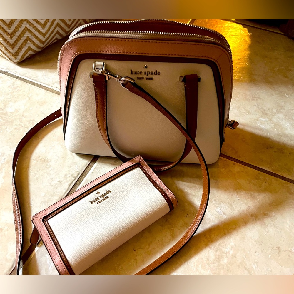 Kate Spade crossbody and wallet